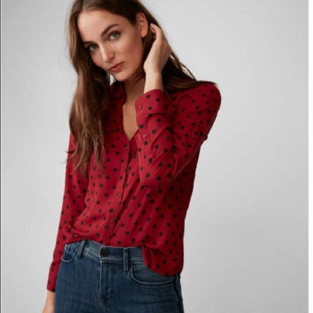 SOLD - Express Portofino Shirt